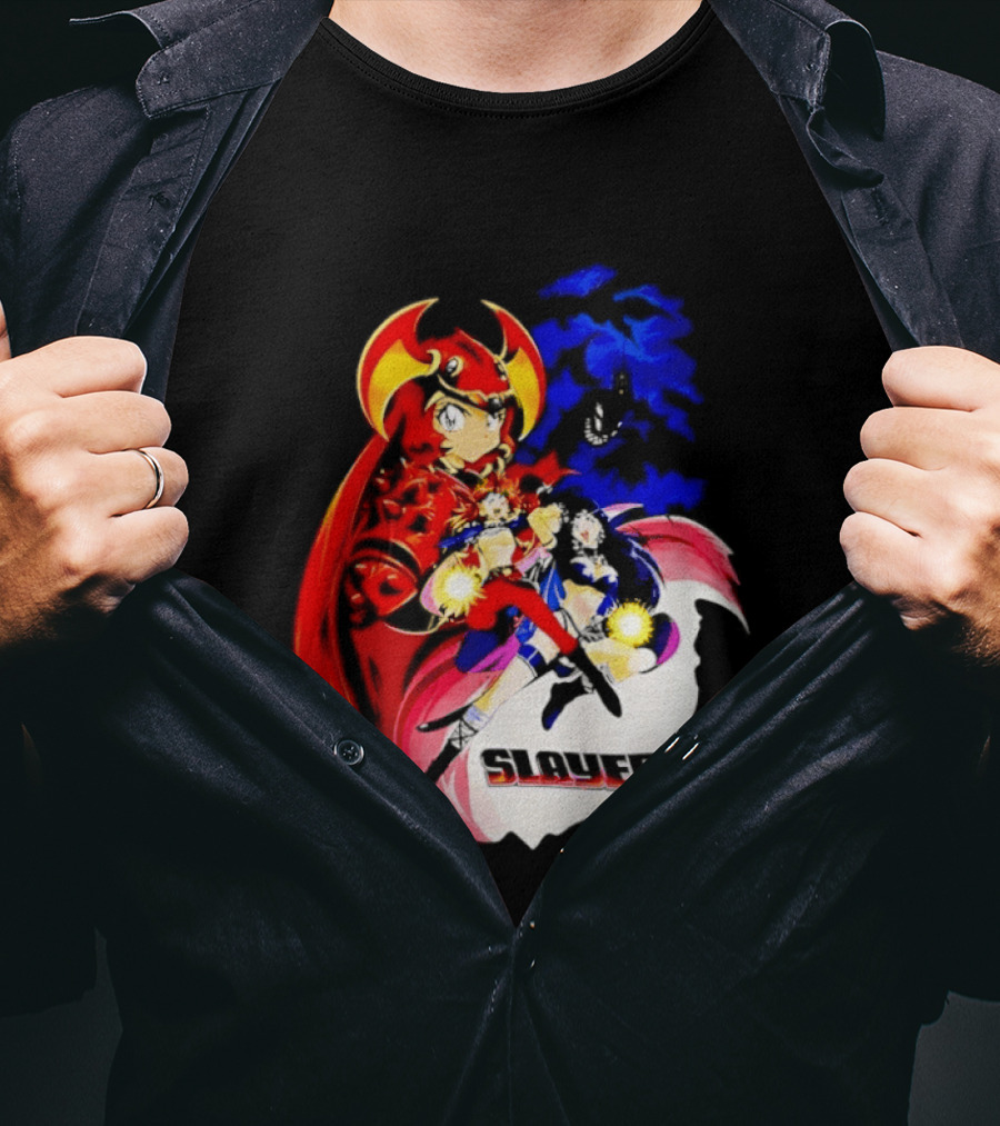 Lina Inverse Naga The Serpent Slayers Anime Characters T-Shirt