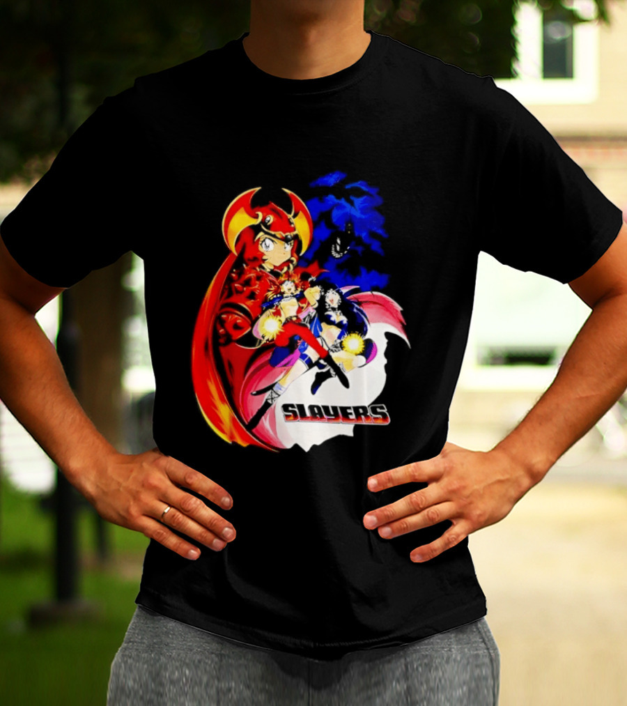 Lina Inverse Naga The Serpent Slayers Anime Characters T-Shirt