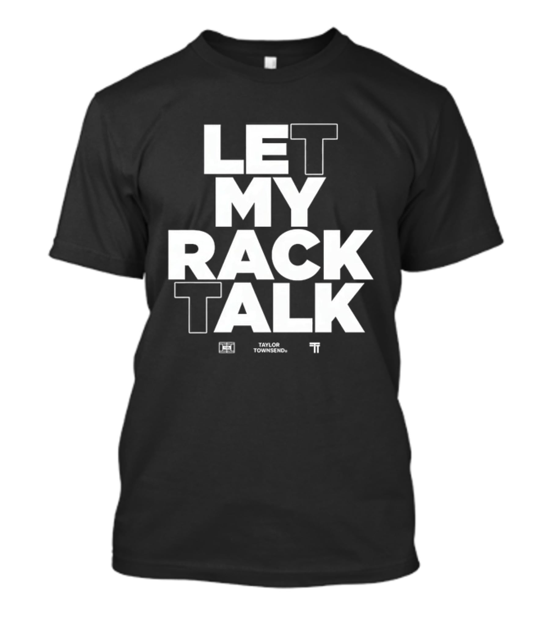 Taylor Townsend Let My Rack Talk Tennis Wilson Collaboration T-Shirt