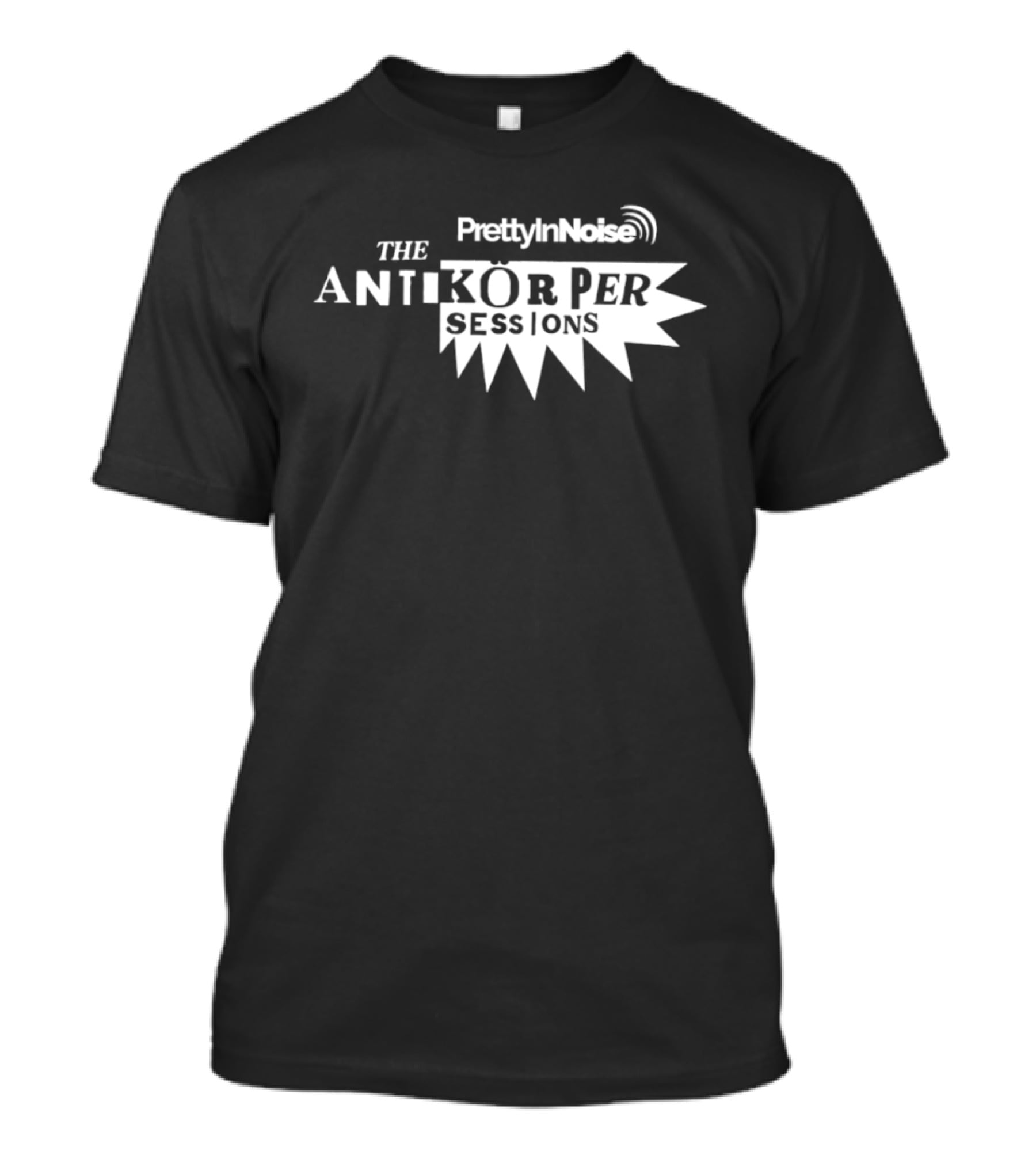 PrettyInNoise The Antikorper Sessions Starburst T-Shirt