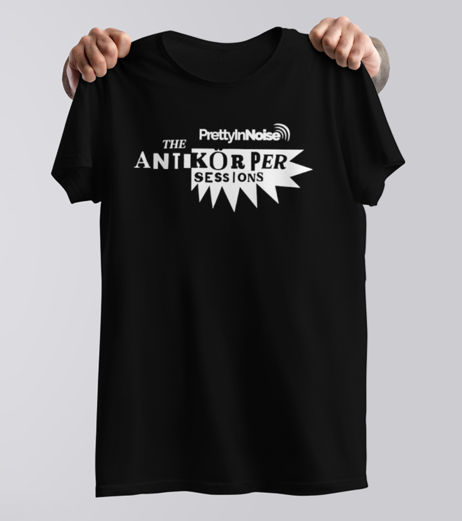 PrettyInNoise The Antikorper Sessions Starburst T-Shirt