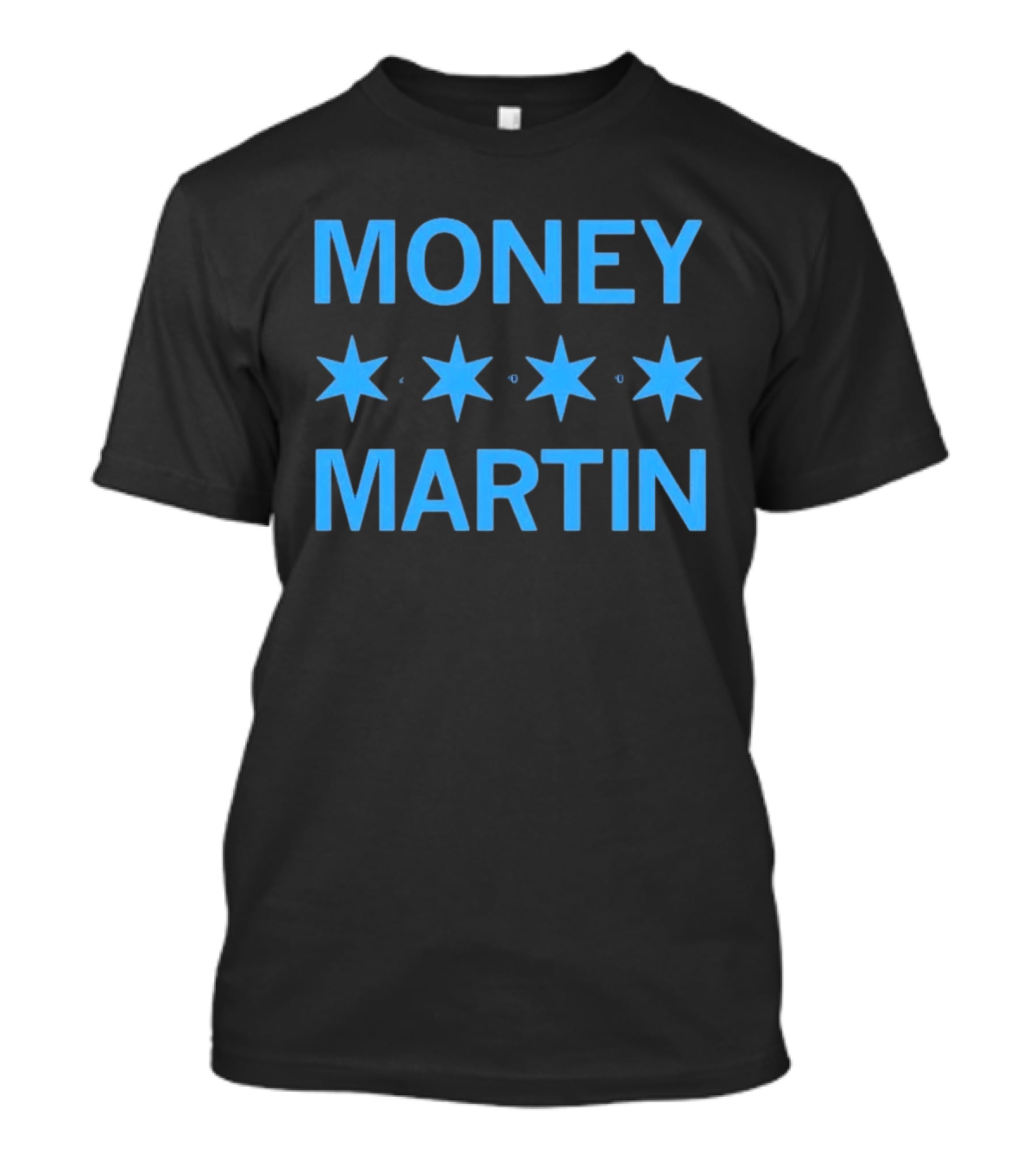 Money Martin Stars Chicago Sky T-Shirt