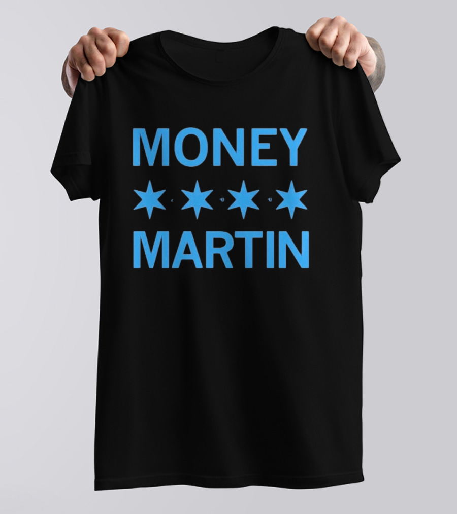 Money Martin Stars Chicago Sky T-Shirt