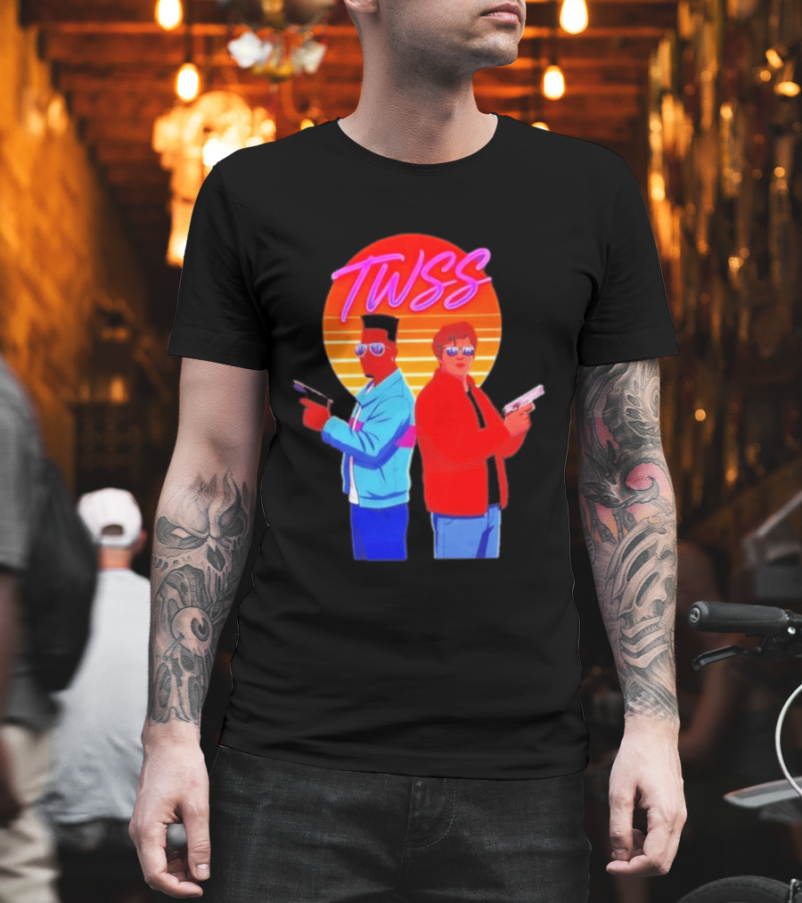 TWSS Will Jamal Retro Sunset Duo T-Shirt