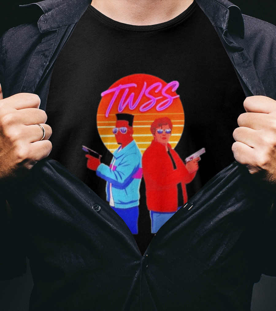 TWSS Will Jamal Retro Sunset Duo T-Shirt