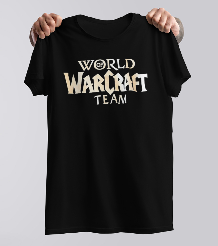 World Of Warcraft Team WoW Blizzard Entertainment Gaming Fan T-Shirt