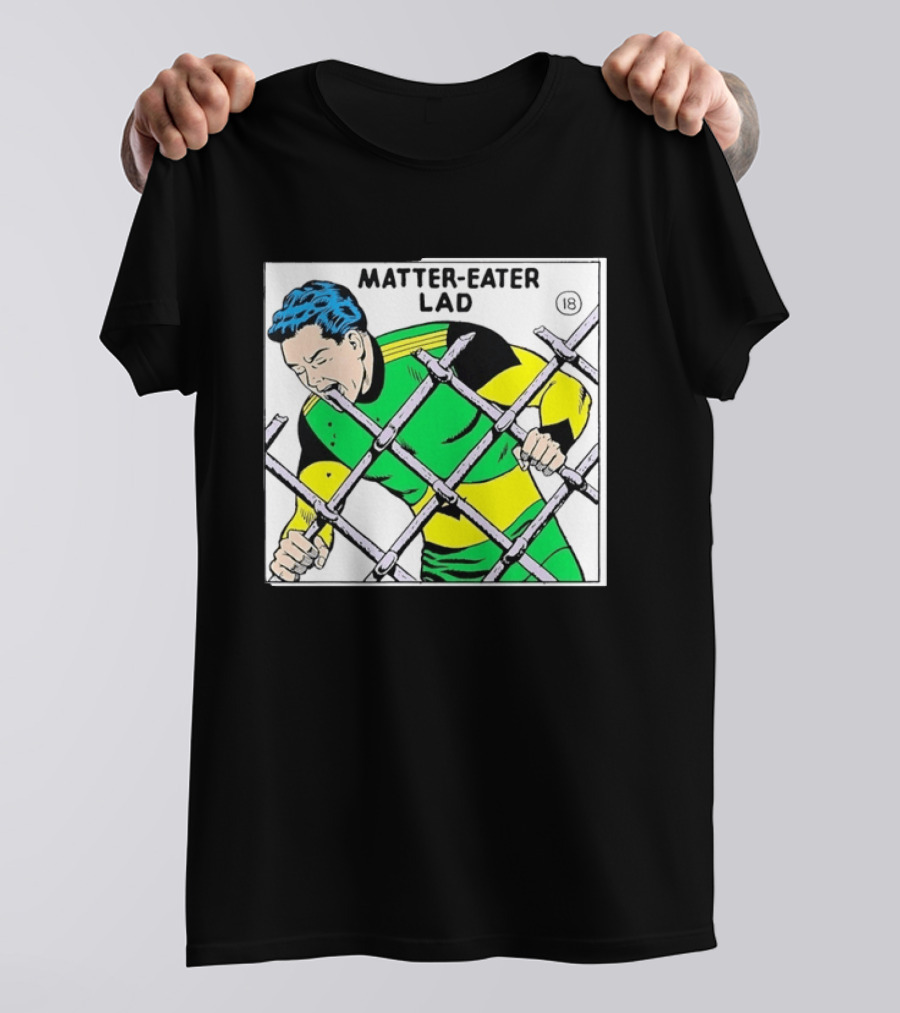 Matter Eater Lad DC Comics Retro Comic Book Panel T-Shirt