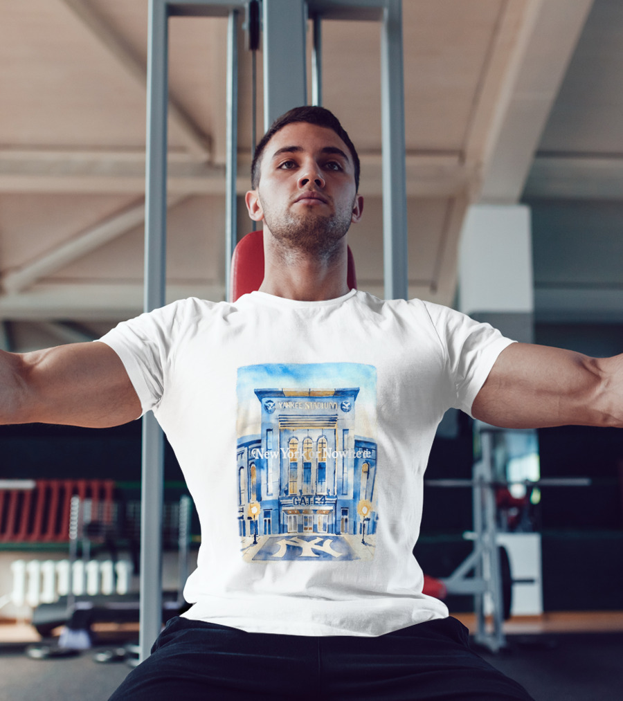 2026 New York Or Nowhere Yankee Stadium Gate 4 T-Shirt
