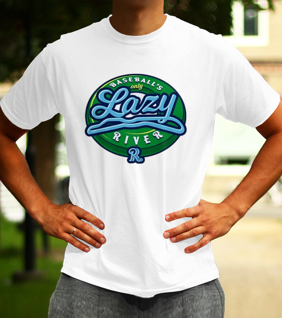 Baseball's Only Lazy River Kansas City Royals R T-Shirt