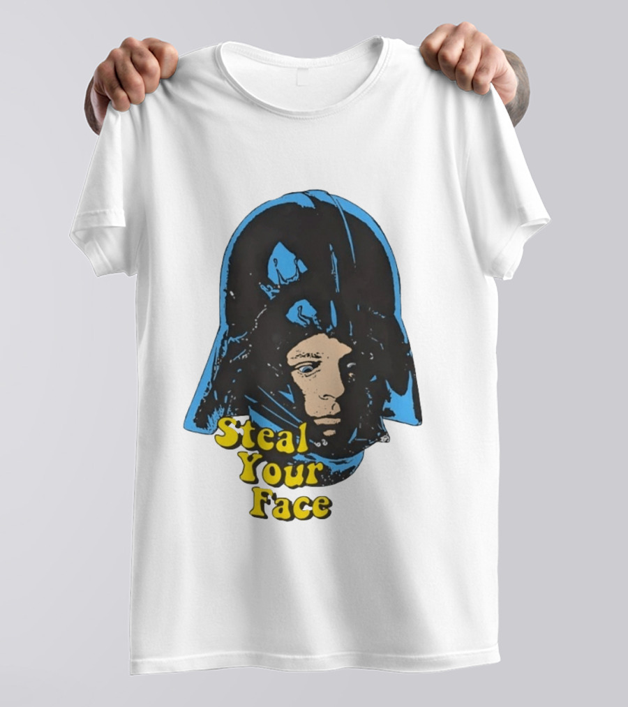 Darth Vader Steal Your Face Tie Dye Star Wars Mashup T-Shirt