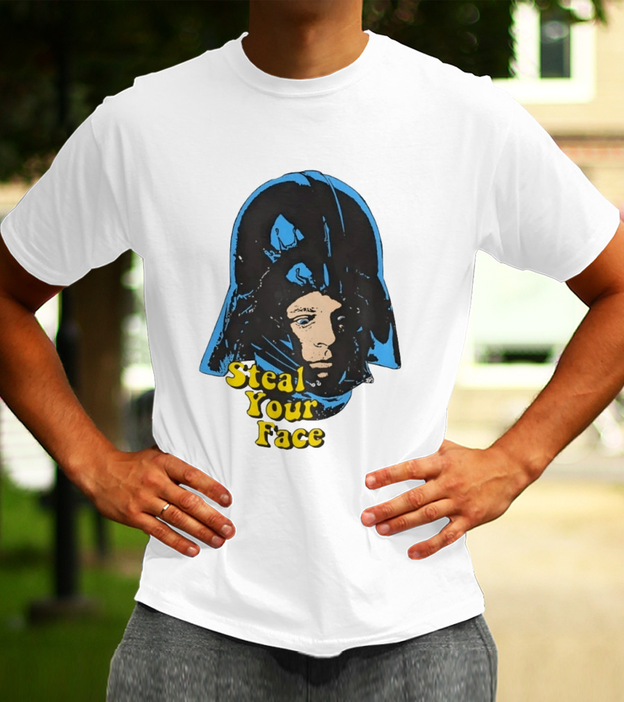 Darth Vader Steal Your Face Tie Dye Star Wars Mashup T-Shirt