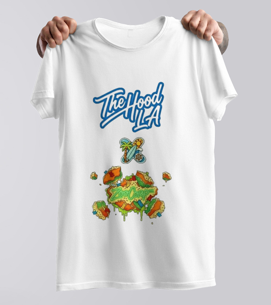The Hood LA Dodgers Zoocorp Tropical Vibes T-Shirt