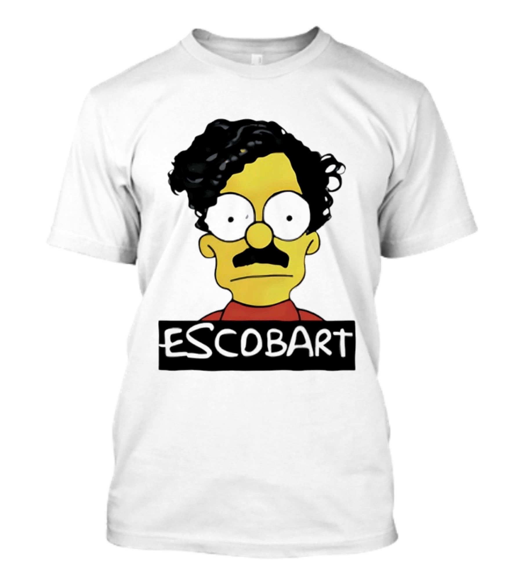 Ned Flanders Escobart Simpsons Mashup T-Shirt