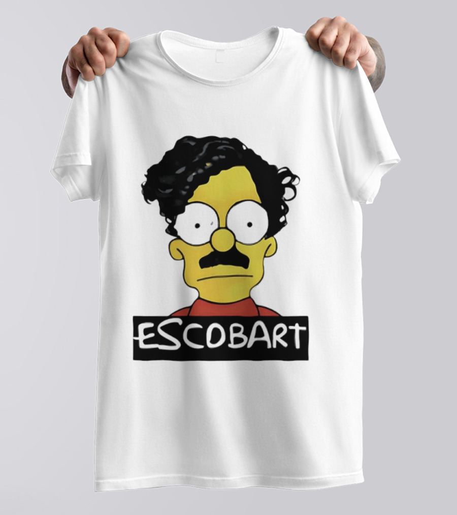 Ned Flanders Escobart Simpsons Mashup T-Shirt