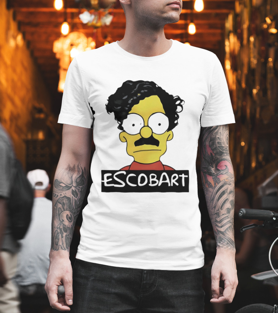 Ned Flanders Escobart Simpsons Mashup T-Shirt