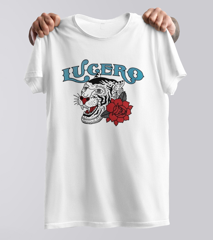 Lucero Band Tiger And Rose Rock Alternative Country T-Shirt