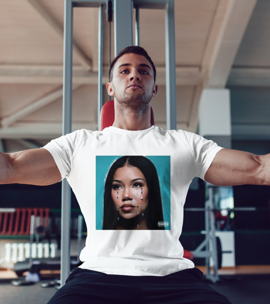 Original Jhene Aiko Westside Whimsy Album Cover With Tracklist Parental Advisory T-Shirt