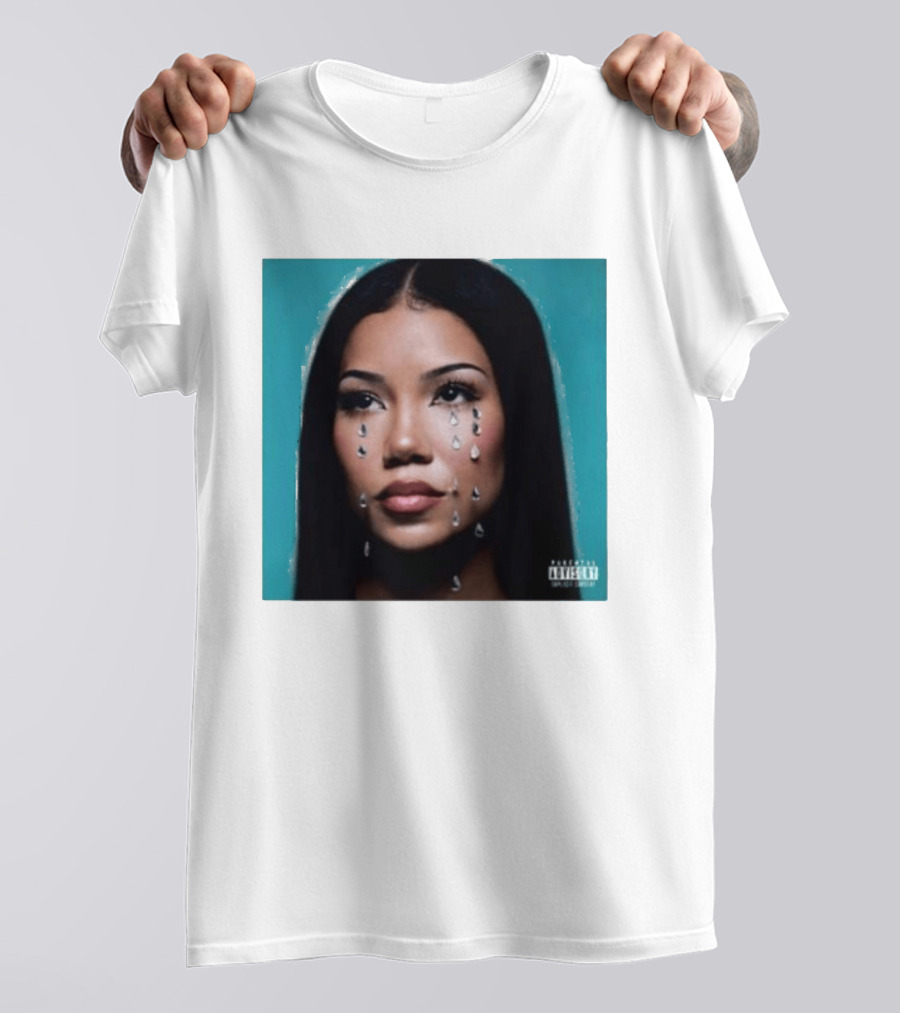 Original Jhene Aiko Westside Whimsy Album Cover With Tracklist Parental Advisory T-Shirt