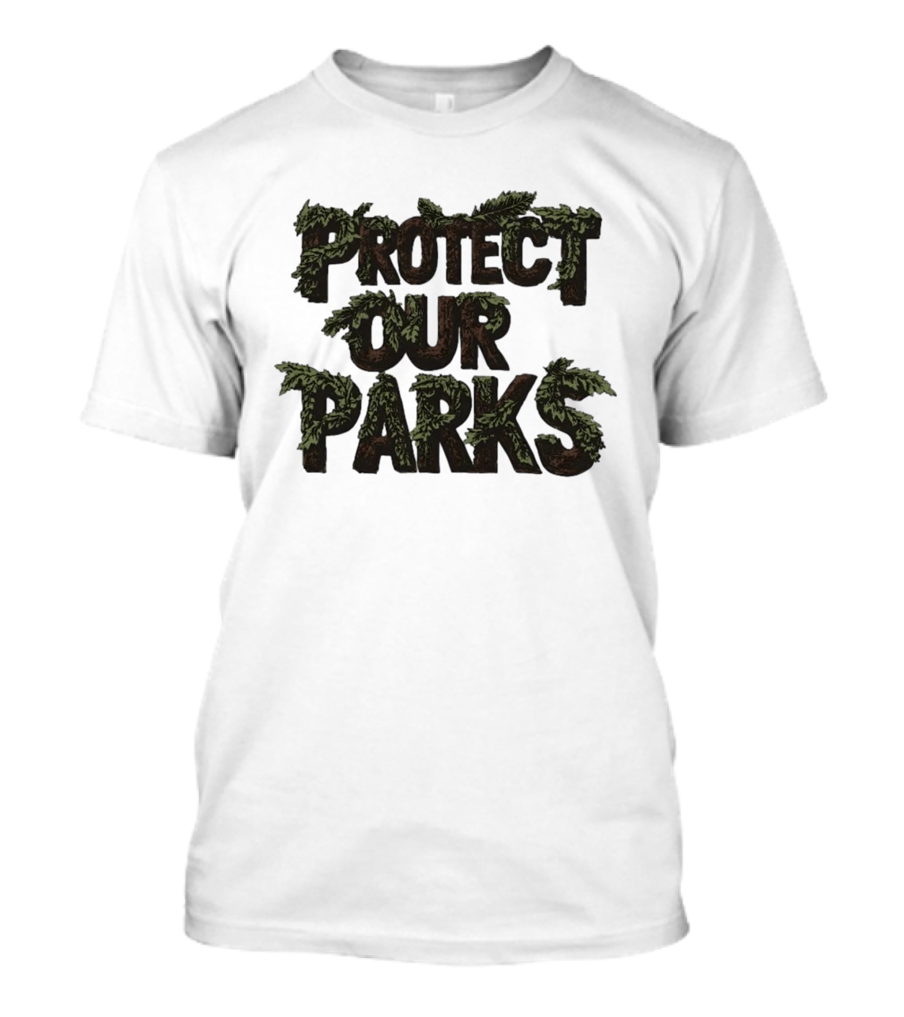 Protect Our Parks Nature Conservation Environment T-Shirt