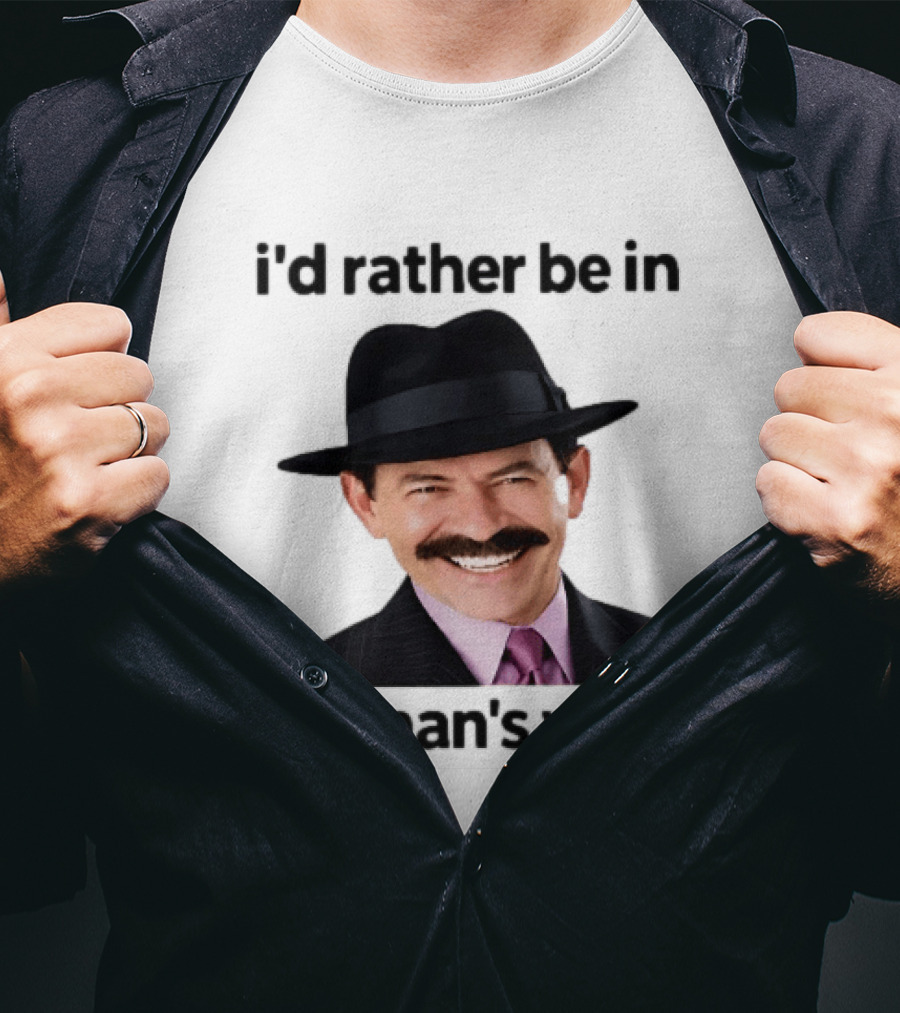 I'd Rather Be In Scatman's World Scatman John T-Shirt