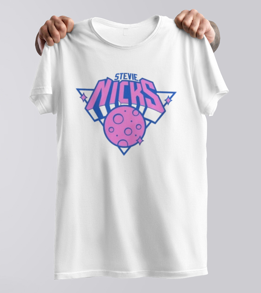 Stevie Nicks Moon Retro Fleetwood Mac T-Shirt