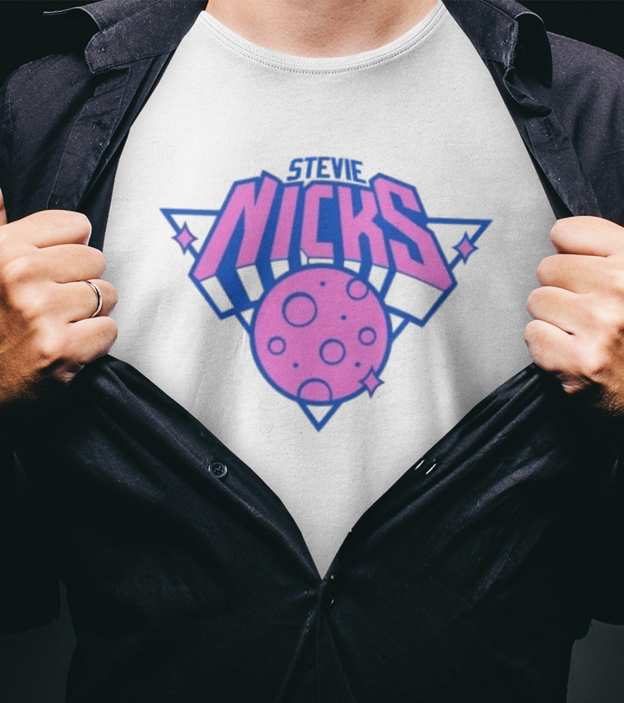Stevie Nicks Moon Retro Fleetwood Mac T-Shirt