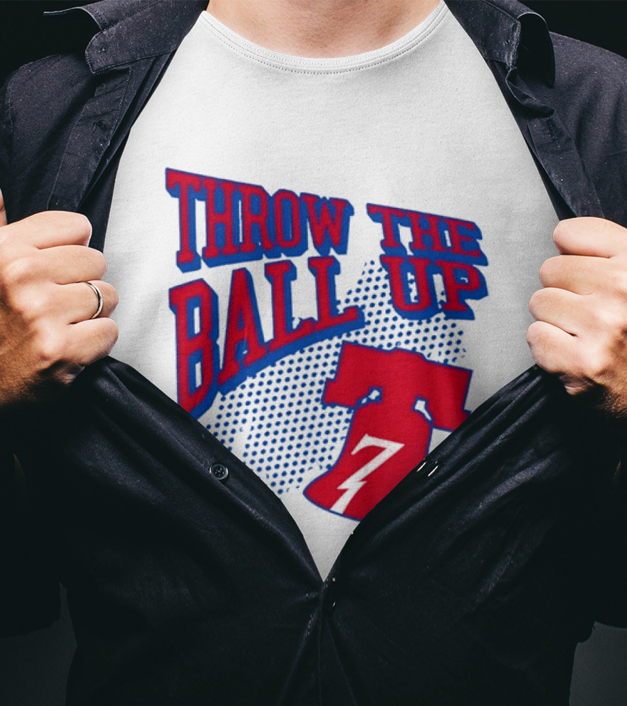 NBA Philadelphia 76ers Throw The Ball Up Liberty Bell T-Shirt