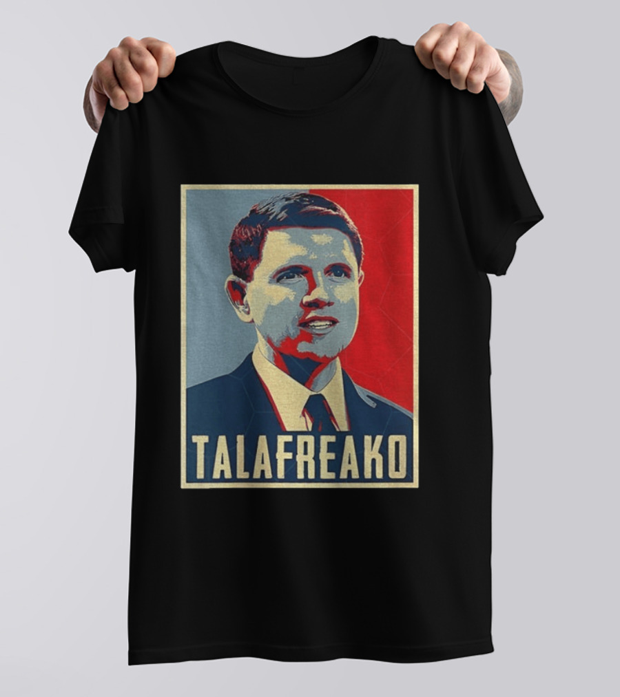 James Talarico 2026 TalaFreako Campaign T-Shirt