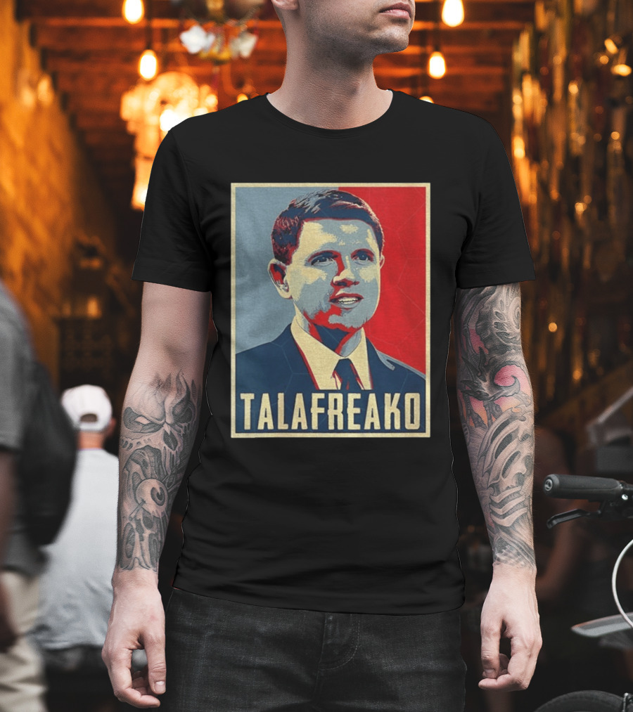 James Talarico 2026 TalaFreako Campaign T-Shirt