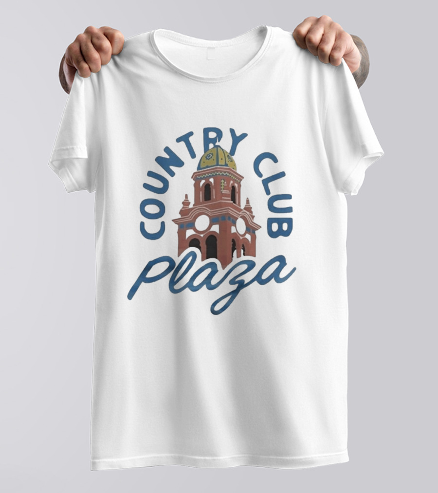 Country Club Plaza Landmark Iconic Tower T-Shirt