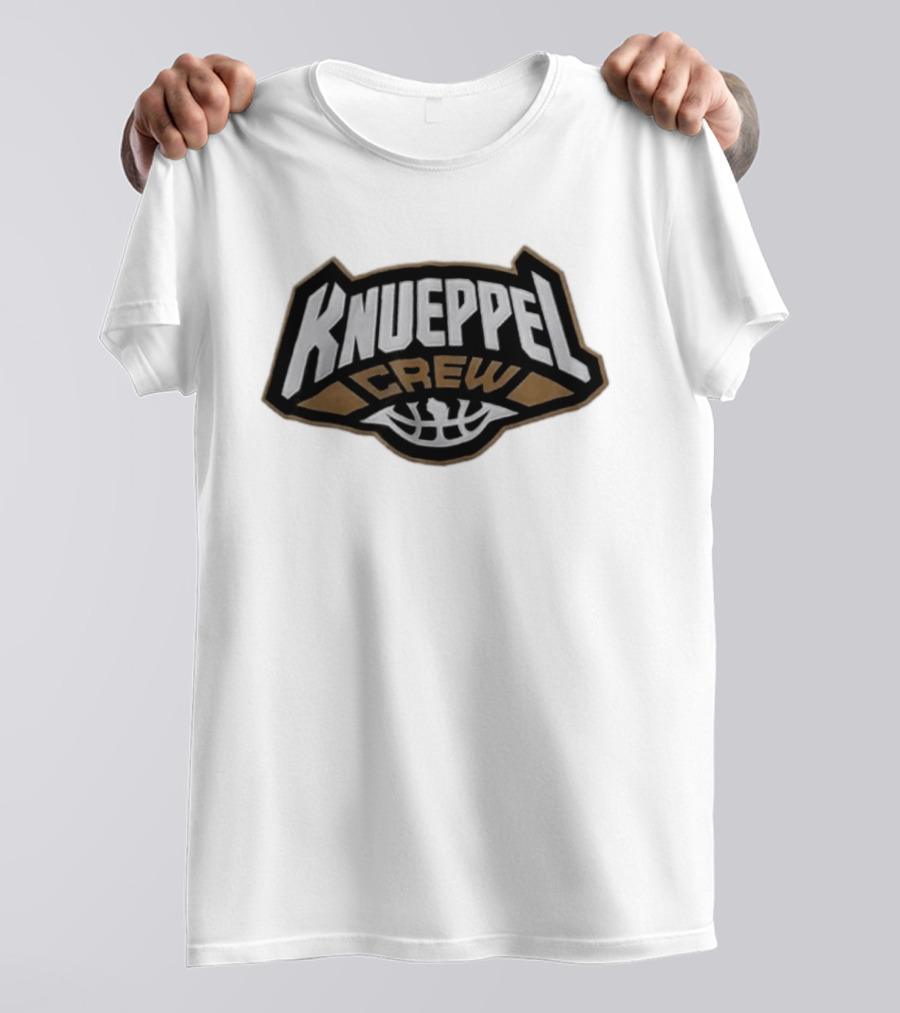 Knueppel Crew Basketball Team T-Shirt