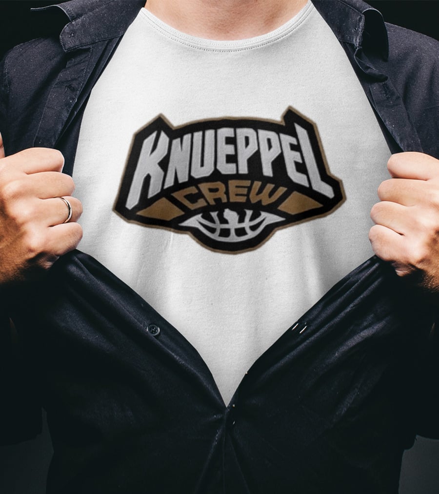 Knueppel Crew Basketball Team T-Shirt