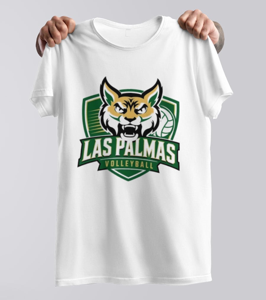 Las Palmas Volleyball Fierce Wildcats T-Shirt