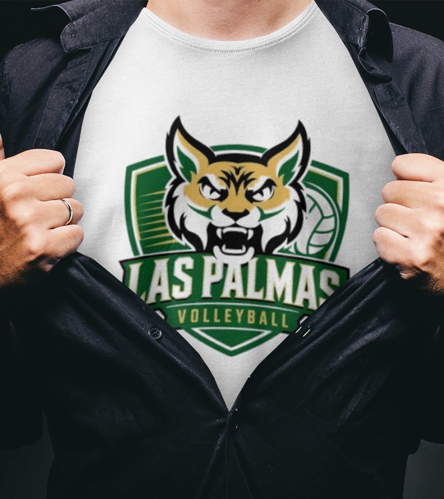 Las Palmas Volleyball Fierce Wildcats T-Shirt