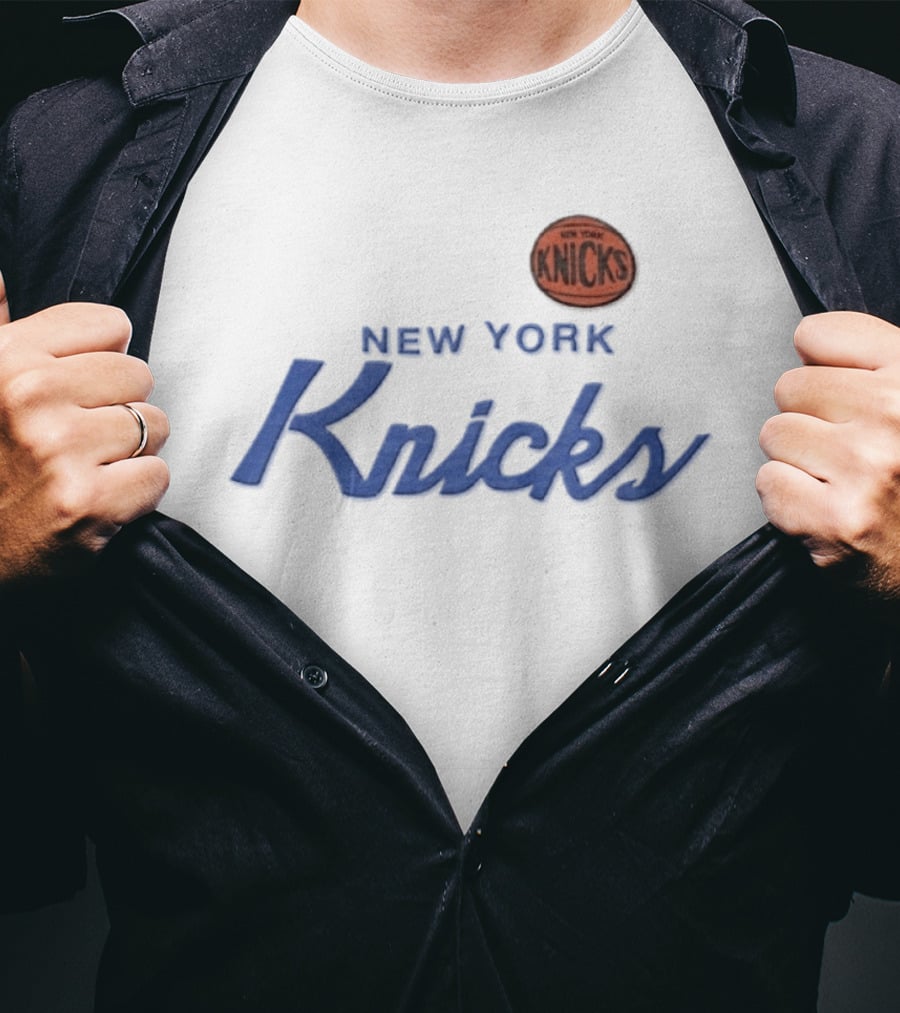 New York Knicks 2026 Basketball NBA Team T-Shirt