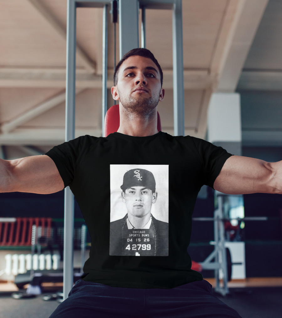Chicago White Sox Sports Bums 42799 Shot T-Shirt