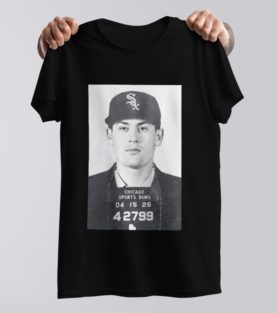 Chicago White Sox Sports Bums 42799 Shot T-Shirt