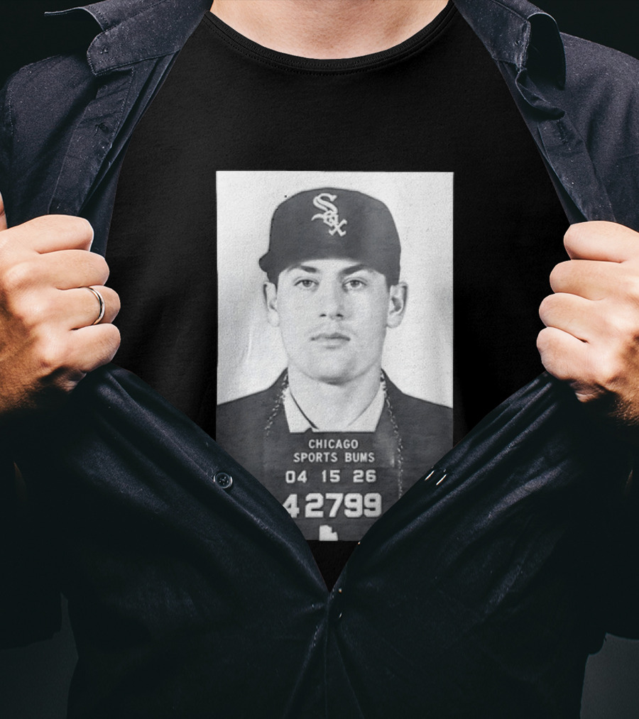 Chicago White Sox Sports Bums 42799 Shot T-Shirt