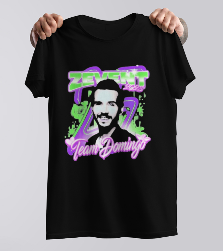 Zevent 2025 Team Domingo Event Highlights And Celebrations T-Shirt
