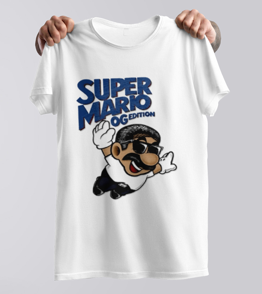 Super Mario OG Edition T-Shirt