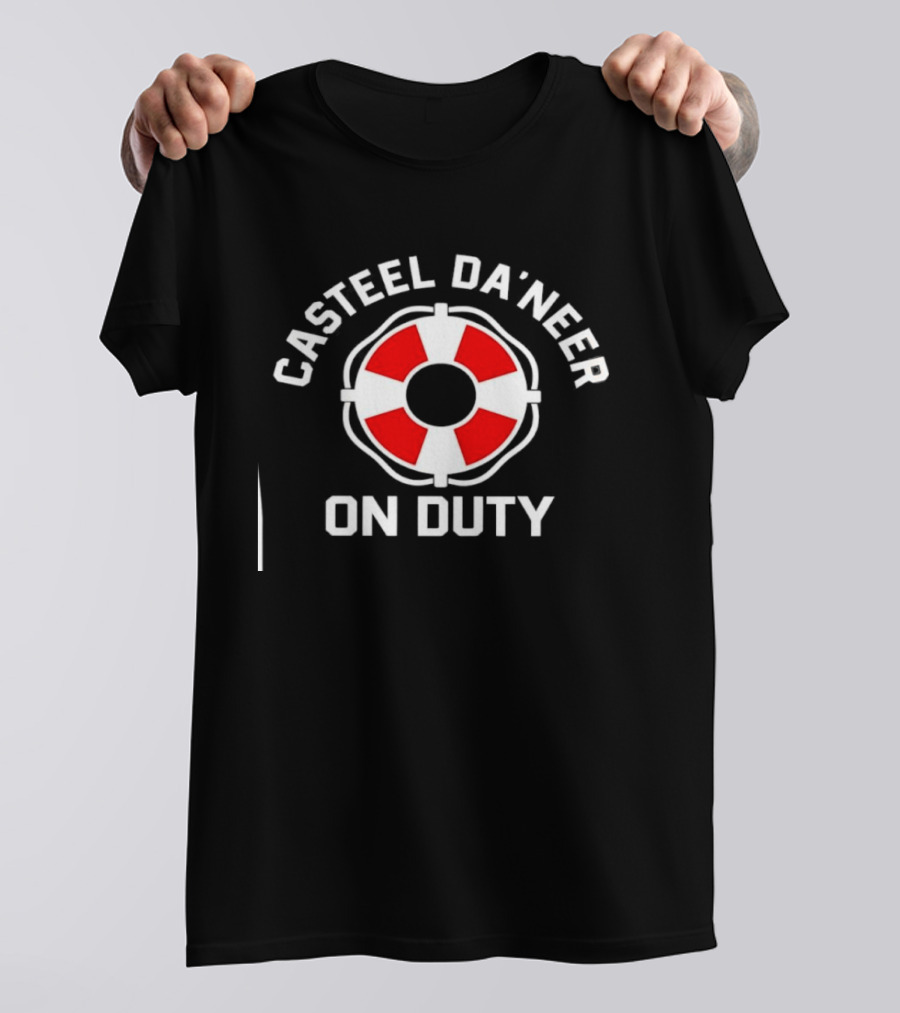 Casteel Da'Neer On Duty Lifeguard From Blood And Ash T-Shirt