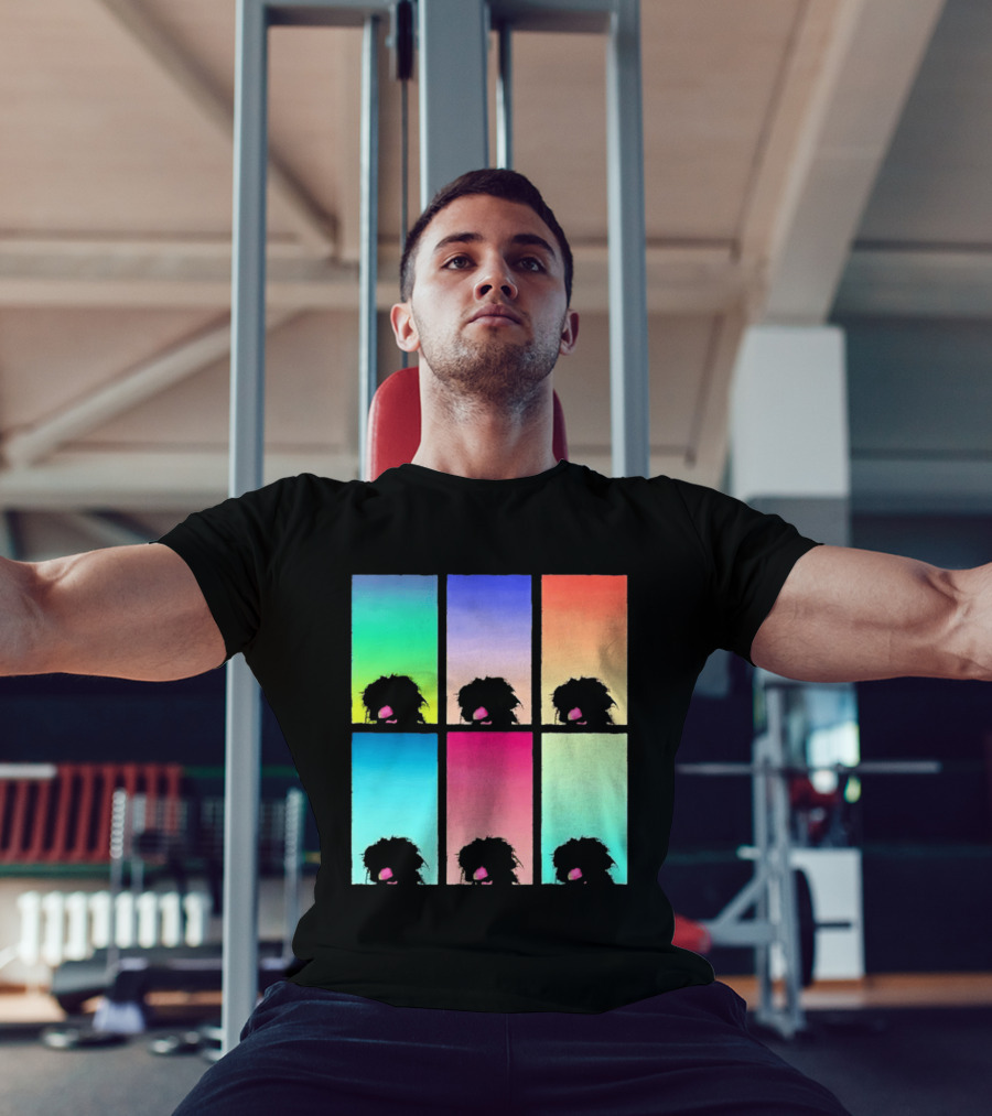 For All We Know SZA R&B Soul Album Cover Colorful Panels T-Shirt