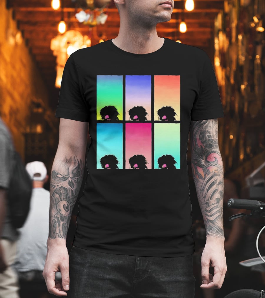 For All We Know SZA R&B Soul Album Cover Colorful Panels T-Shirt