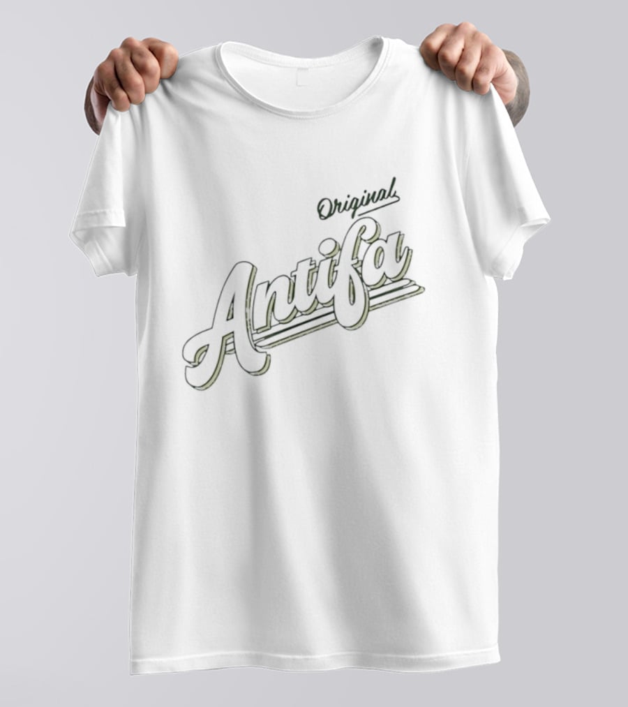 Original Antifa T-Shirt