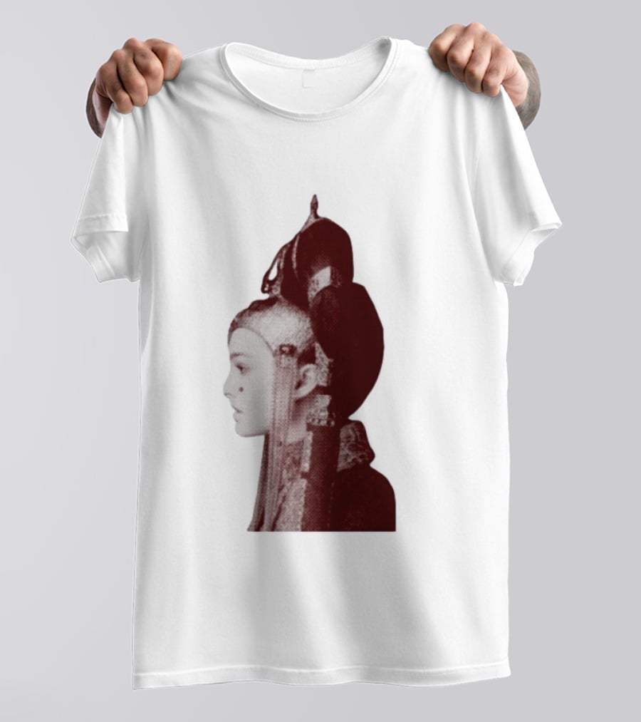 Queen Amidala Profile Bootleg Style Vintage Aesthetic T-Shirt