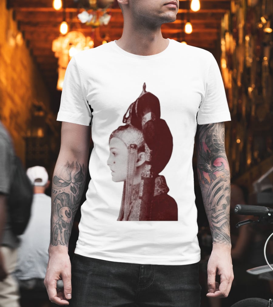 Queen Amidala Profile Bootleg Style Vintage Aesthetic T-Shirt