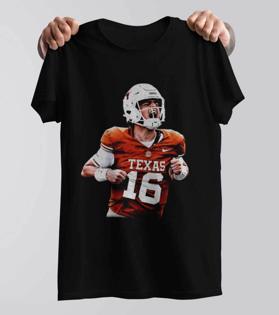 Arch Manning Texas Longhorns Comeback Victory Over OSU T-Shirt