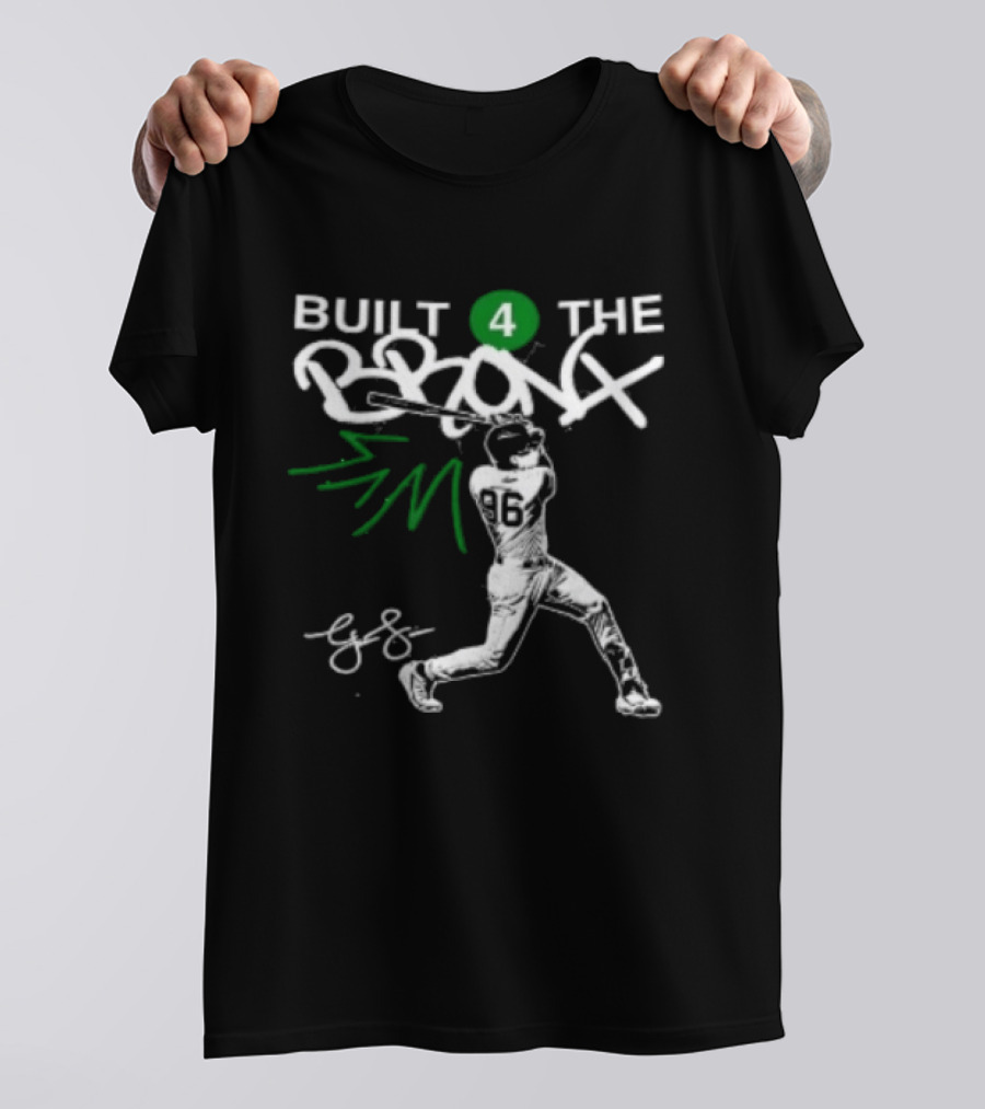 Built 4 The Bronx George Lombard Jr New York Yankees 96 T-Shirt