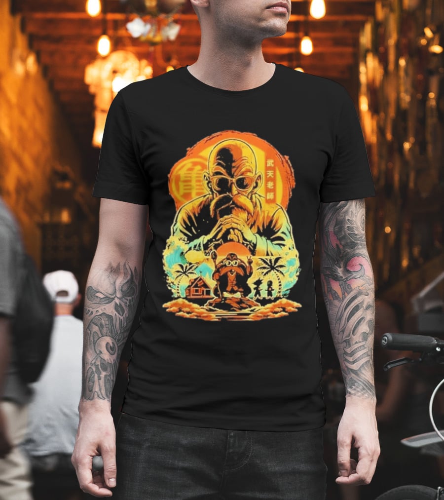 Master Roshi Kame House Dragon Ball Z T-Shirt