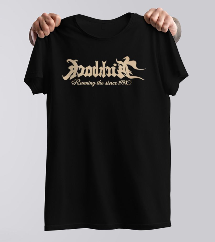 Modhif Running The Since 1991 T-Shirt
